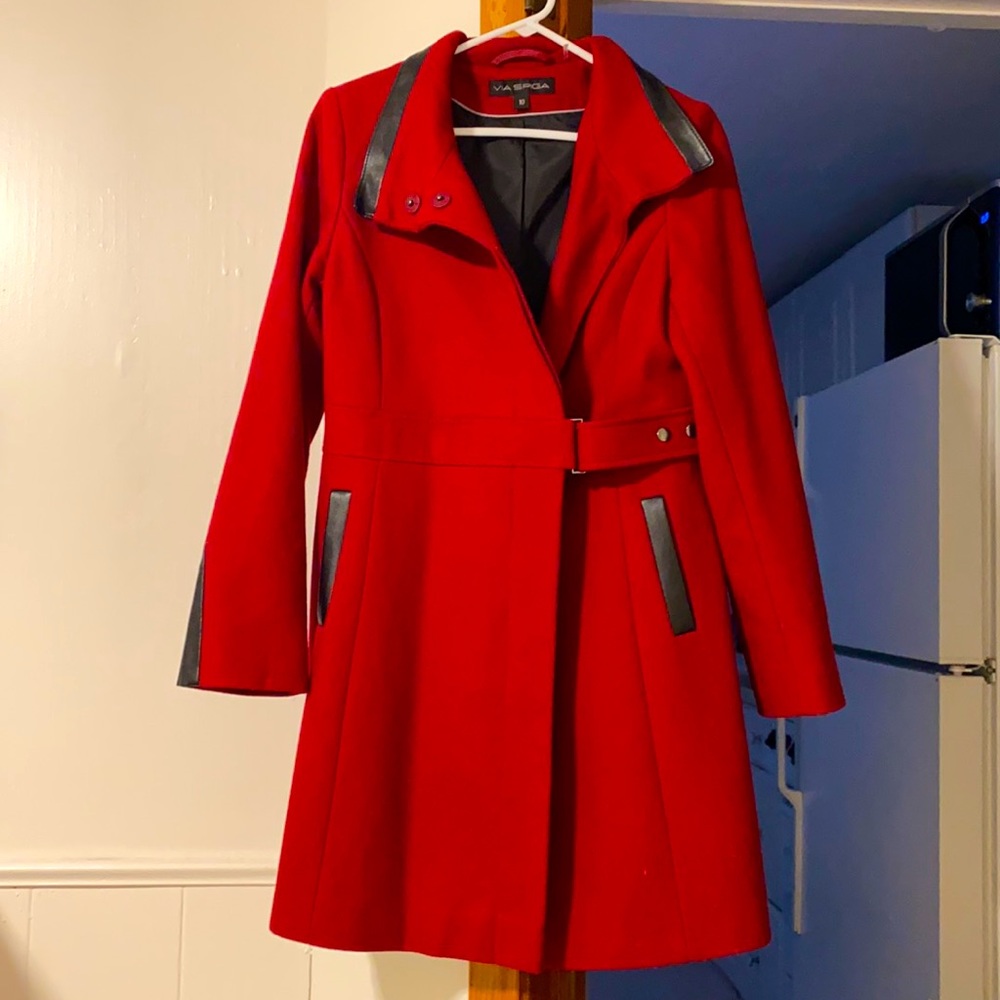 Via Spiga size 10 coat